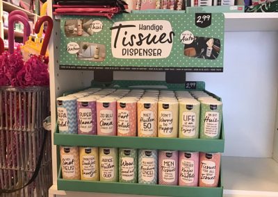 Tissues The Gift shop Schilde